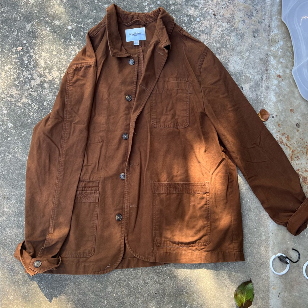 Goodfellow & Co brown utility coat